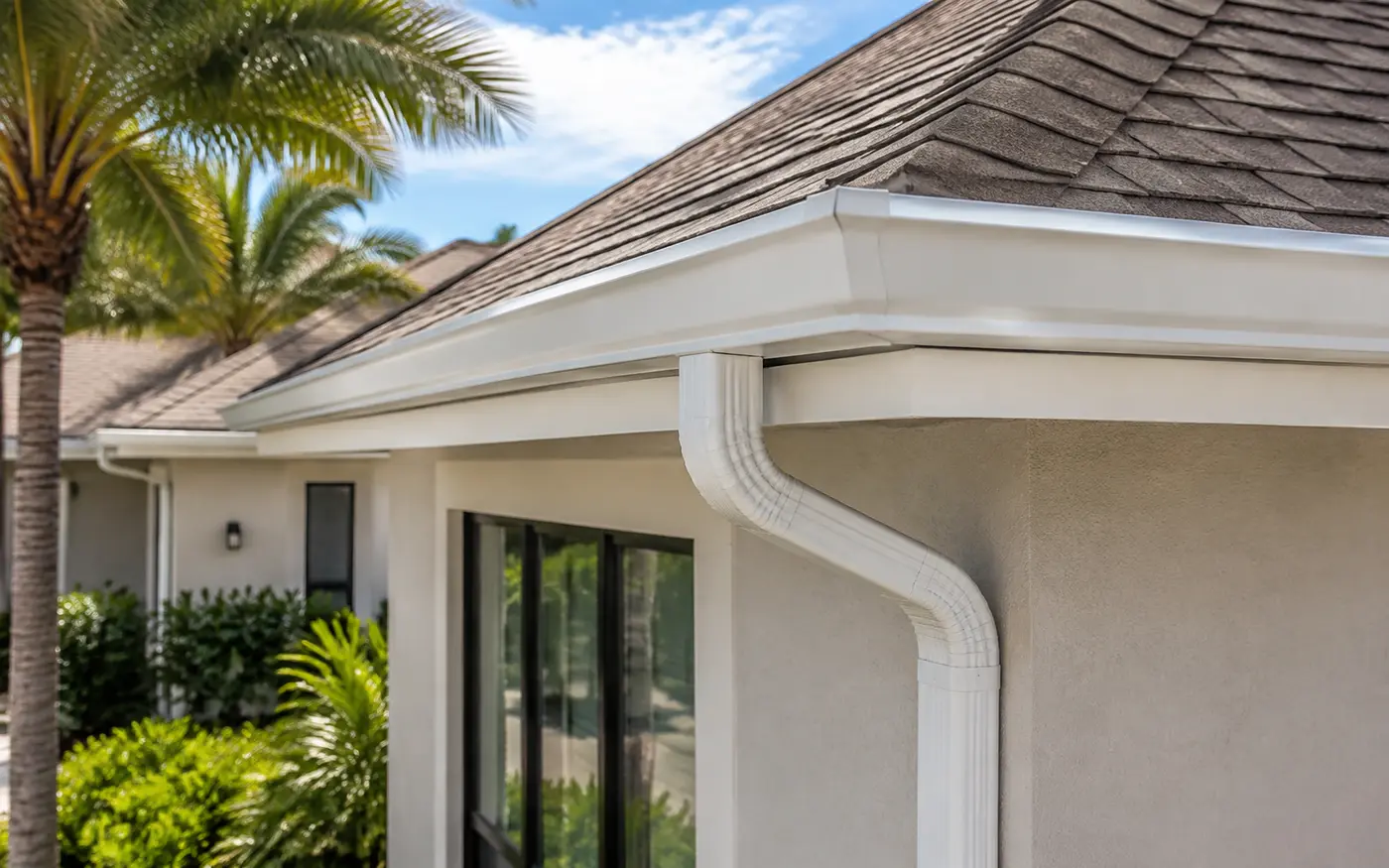 Seamless Aluminum Gutters