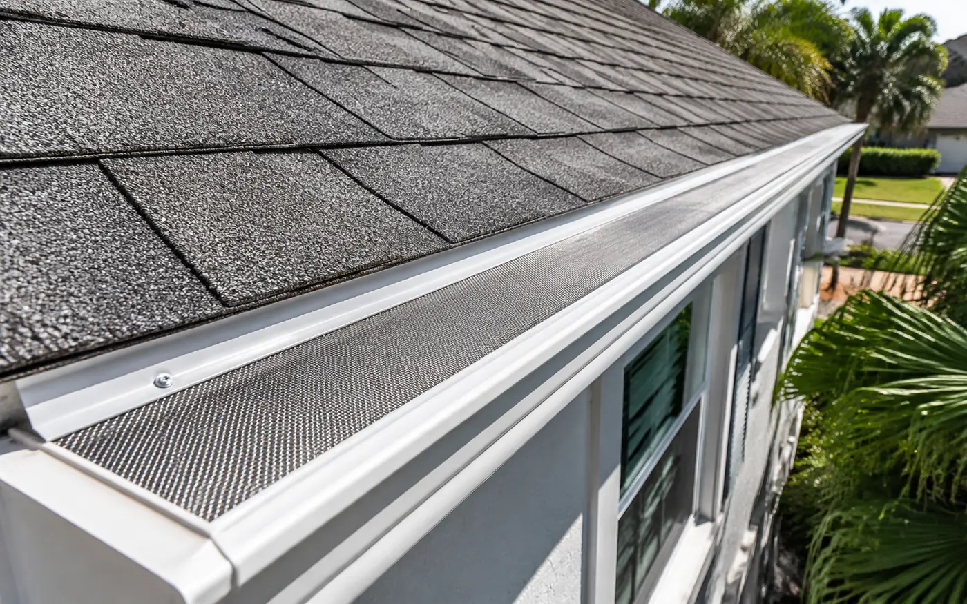 Leaf-Guard Gutter Protection