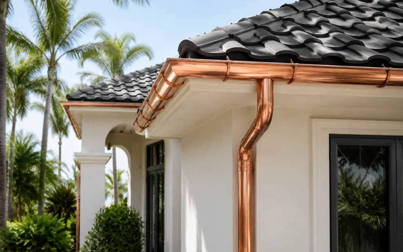 Copper Half-Round Upgrade