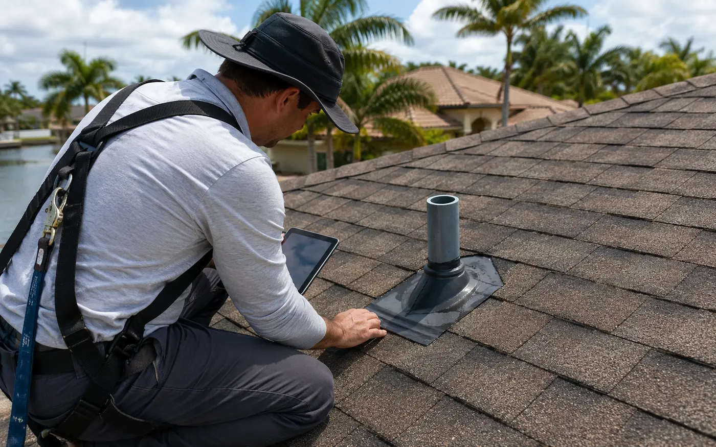 Annual Roof Checkup