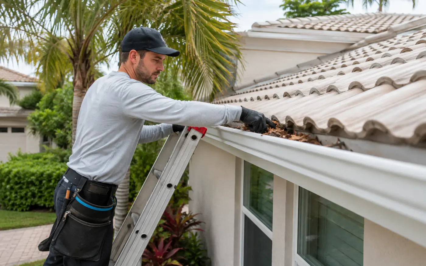 Gutter Cleaning (2x/yr)