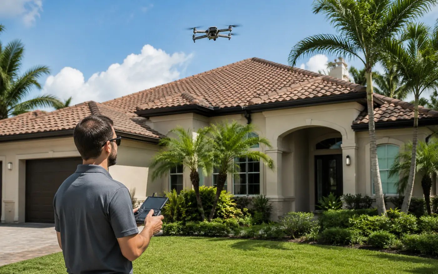 Drone Roof Inspection