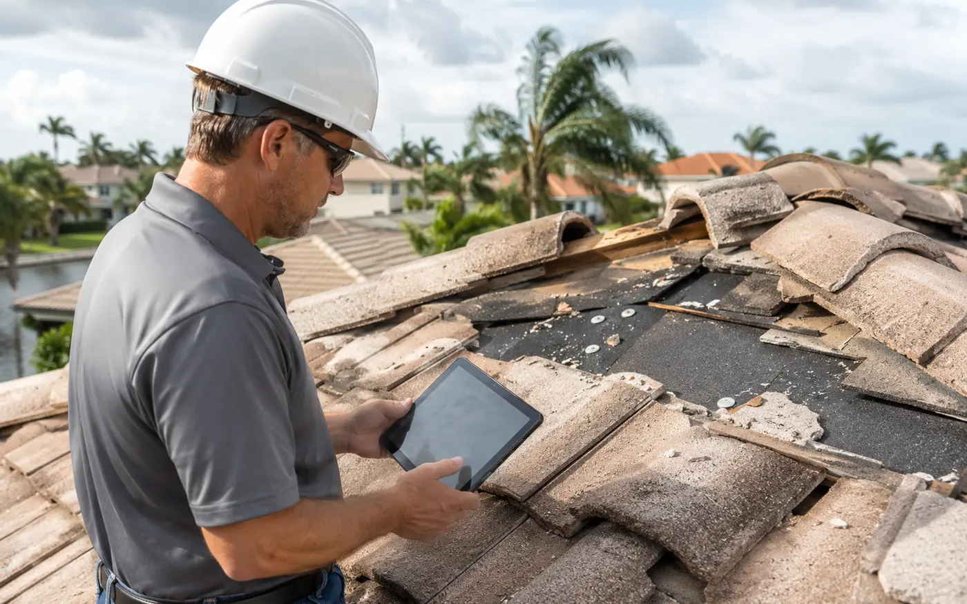 Post-Storm Damage Inspection