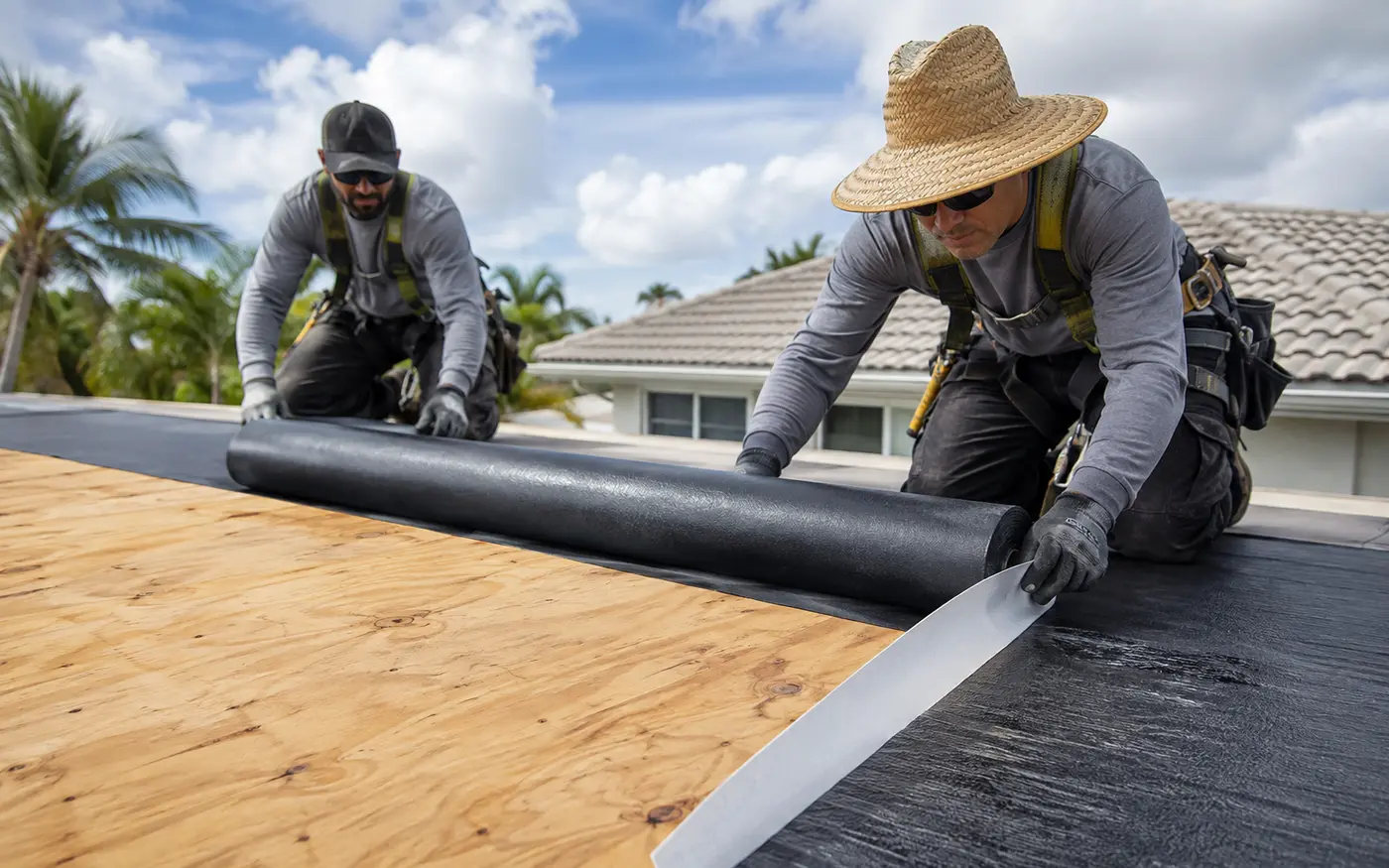 Peel-&-Stick Underlayment Upgrade