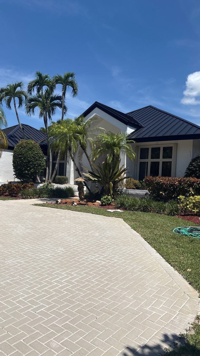 Standing-Seam Metal roof