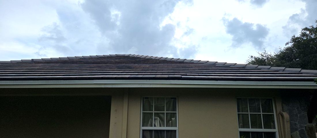 Concrete Tile roof